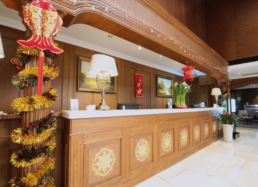 Front desk Photo