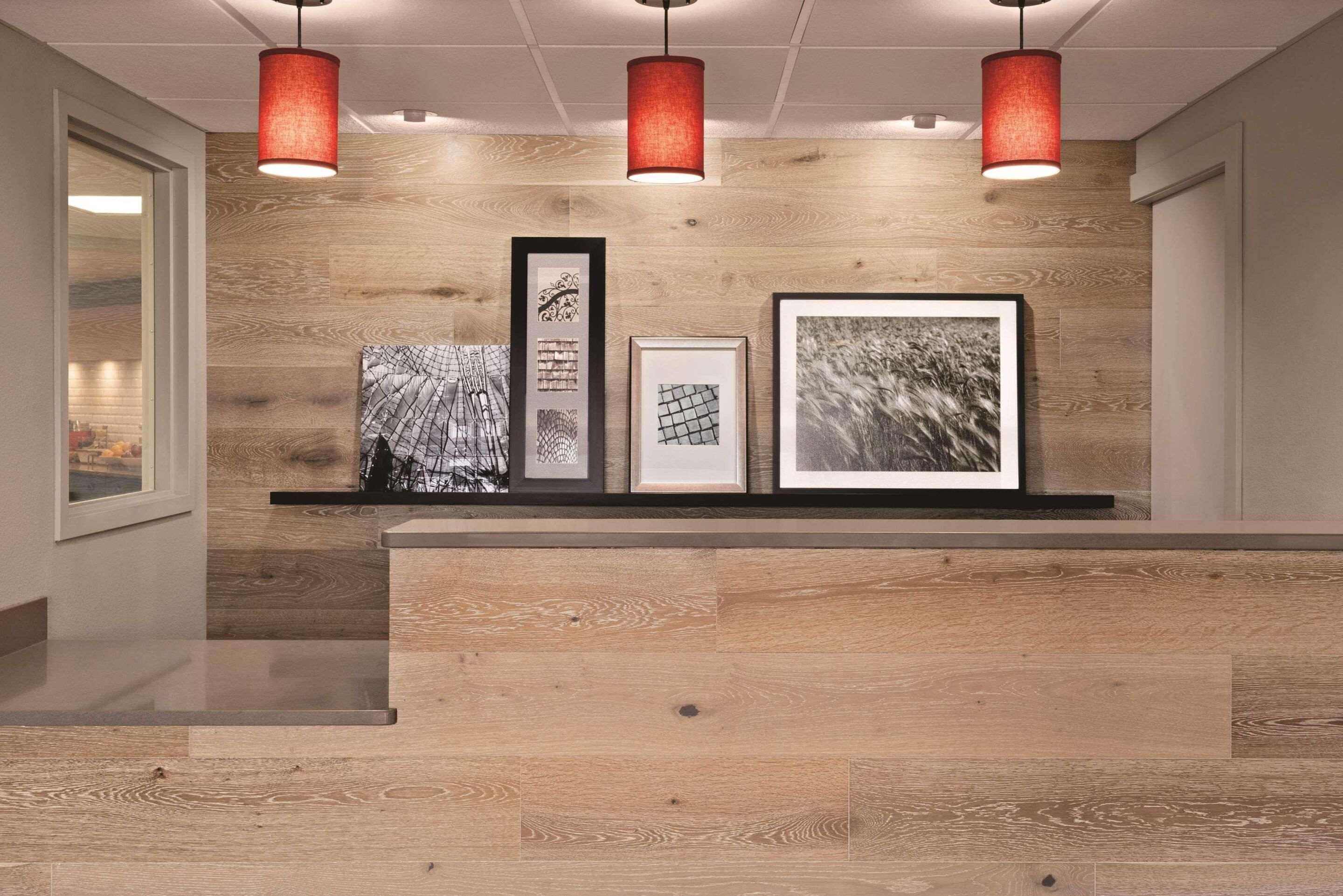 Front desk