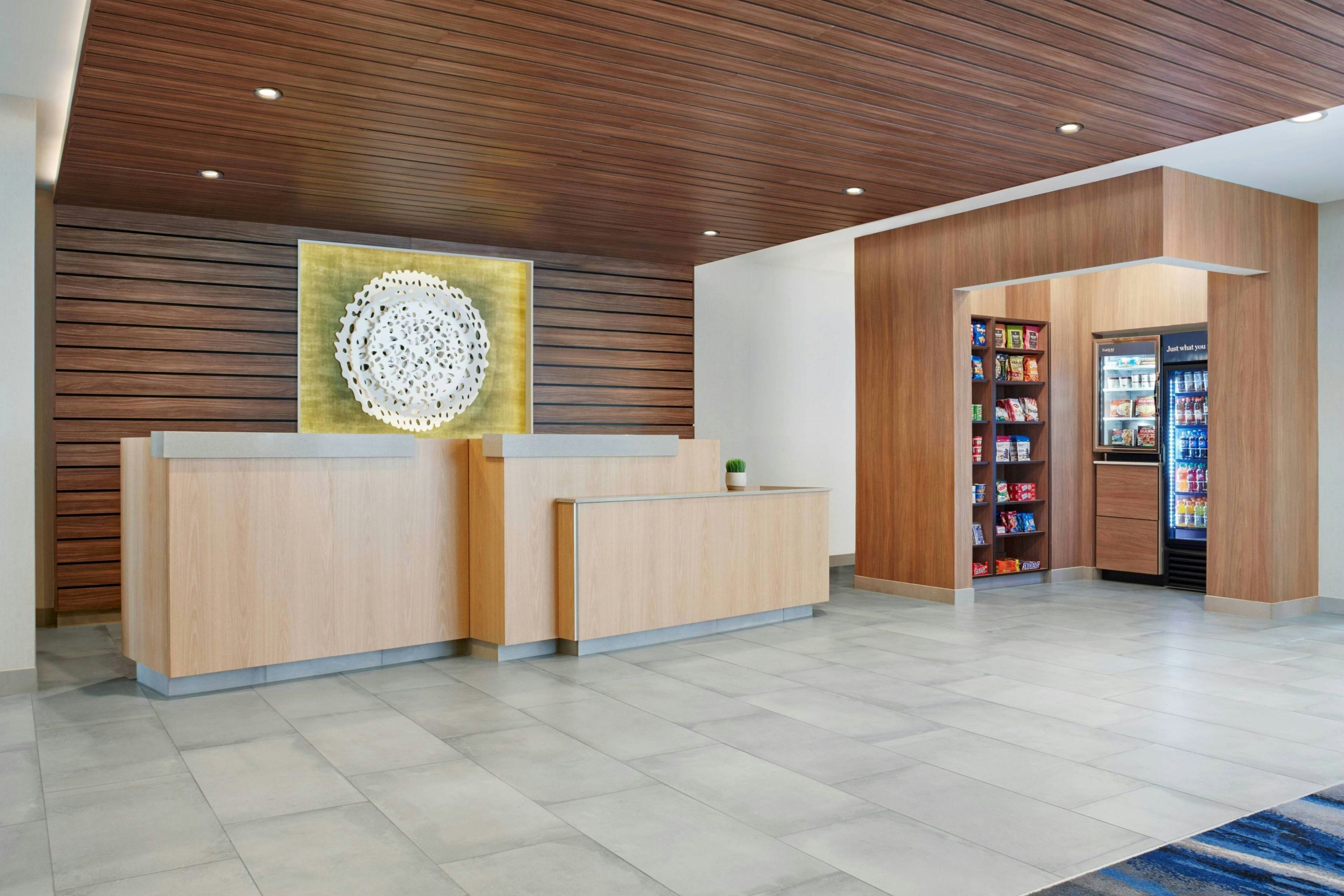Front desk