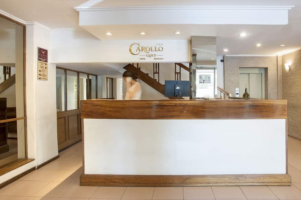 Front desk