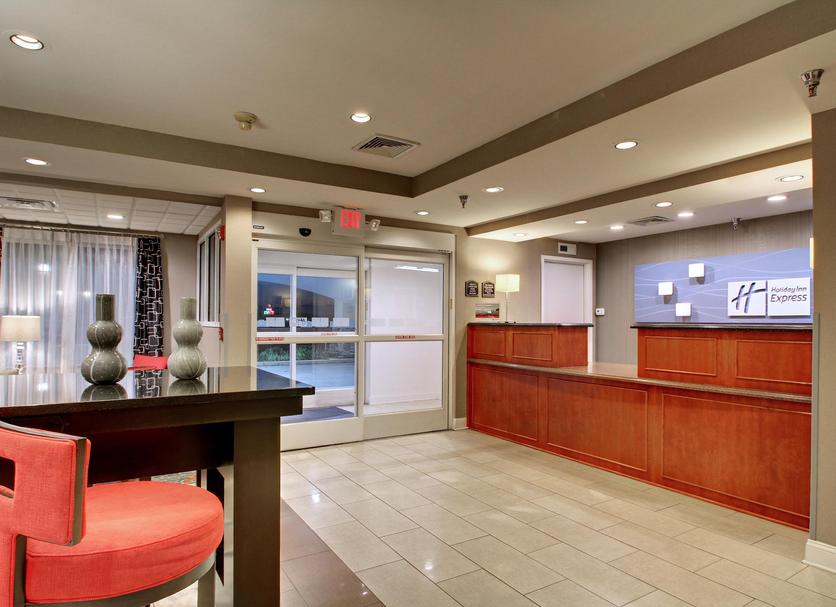 Front desk Photo