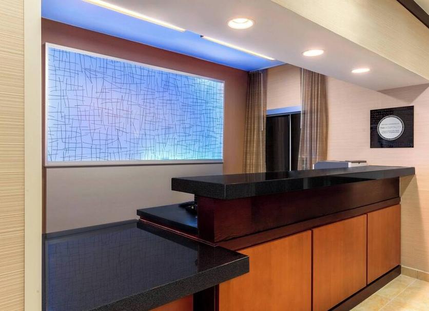Front desk Photo