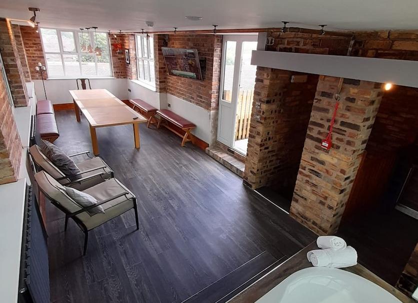 Living room Photo
