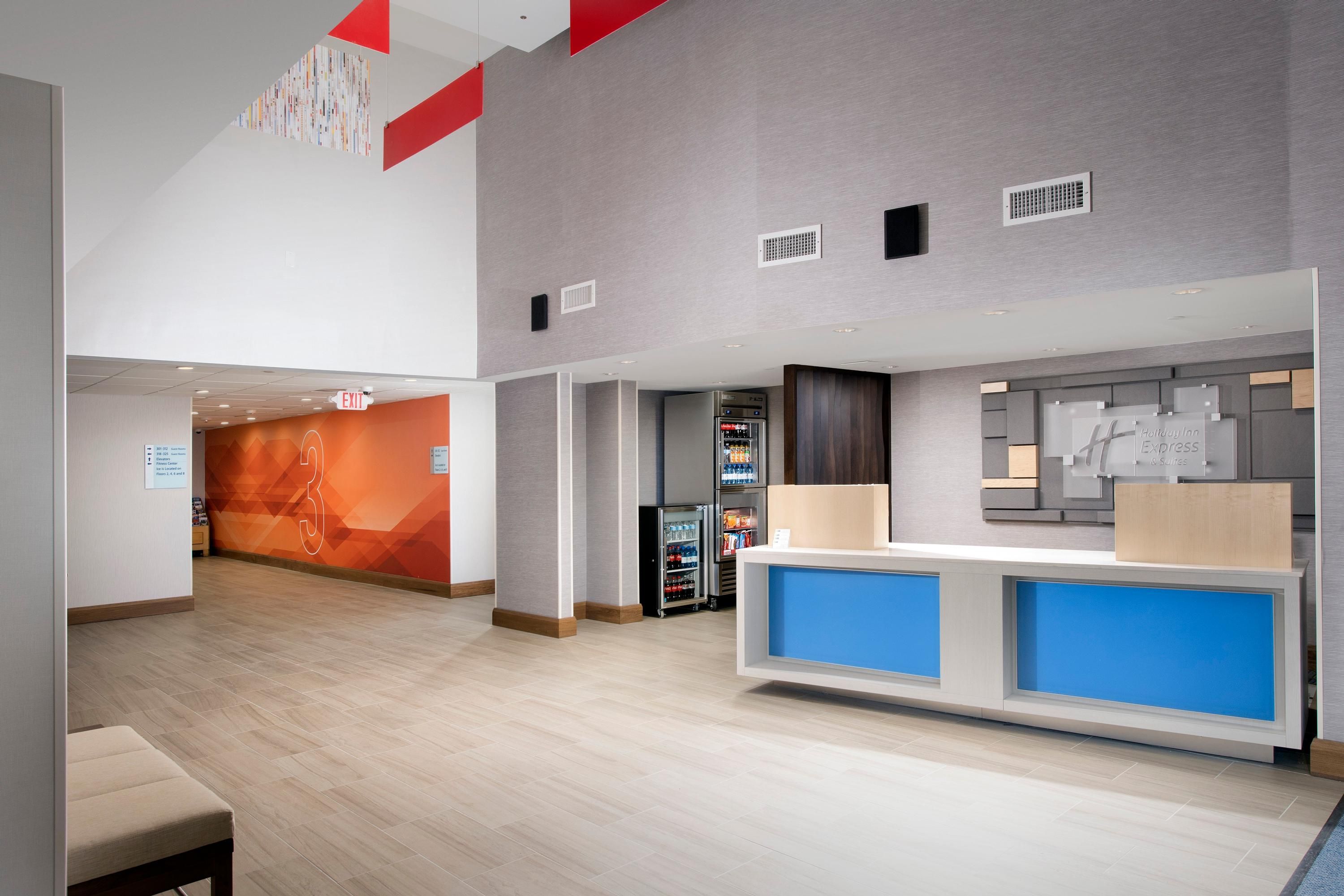 Front desk