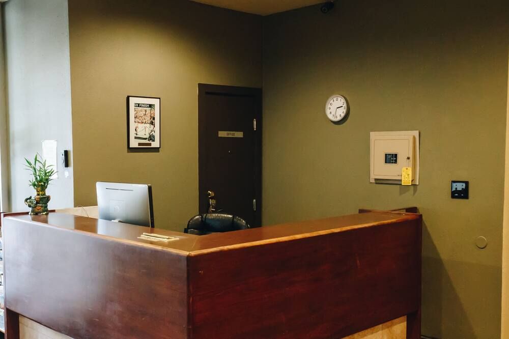 Front desk