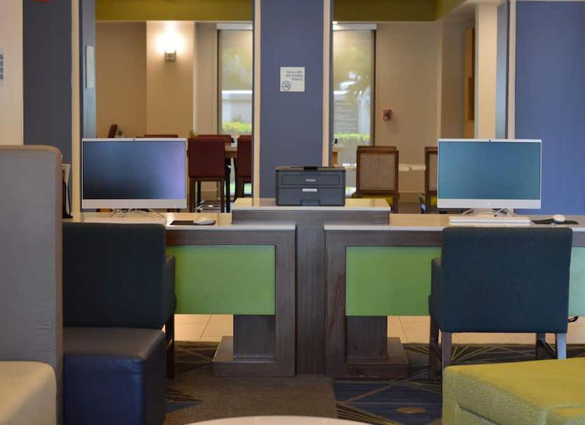 Business centre Photo