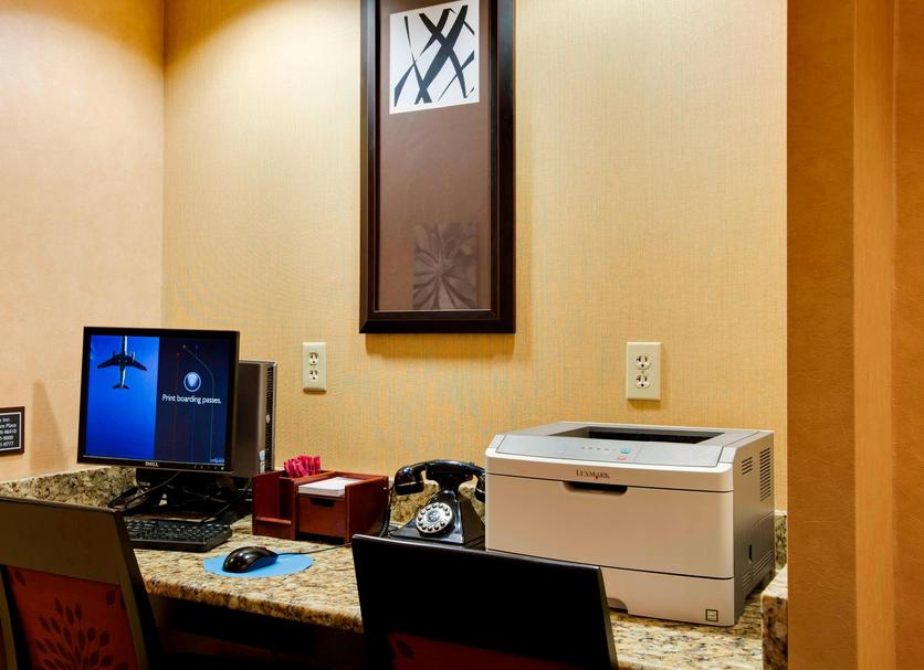 Business centre Photo