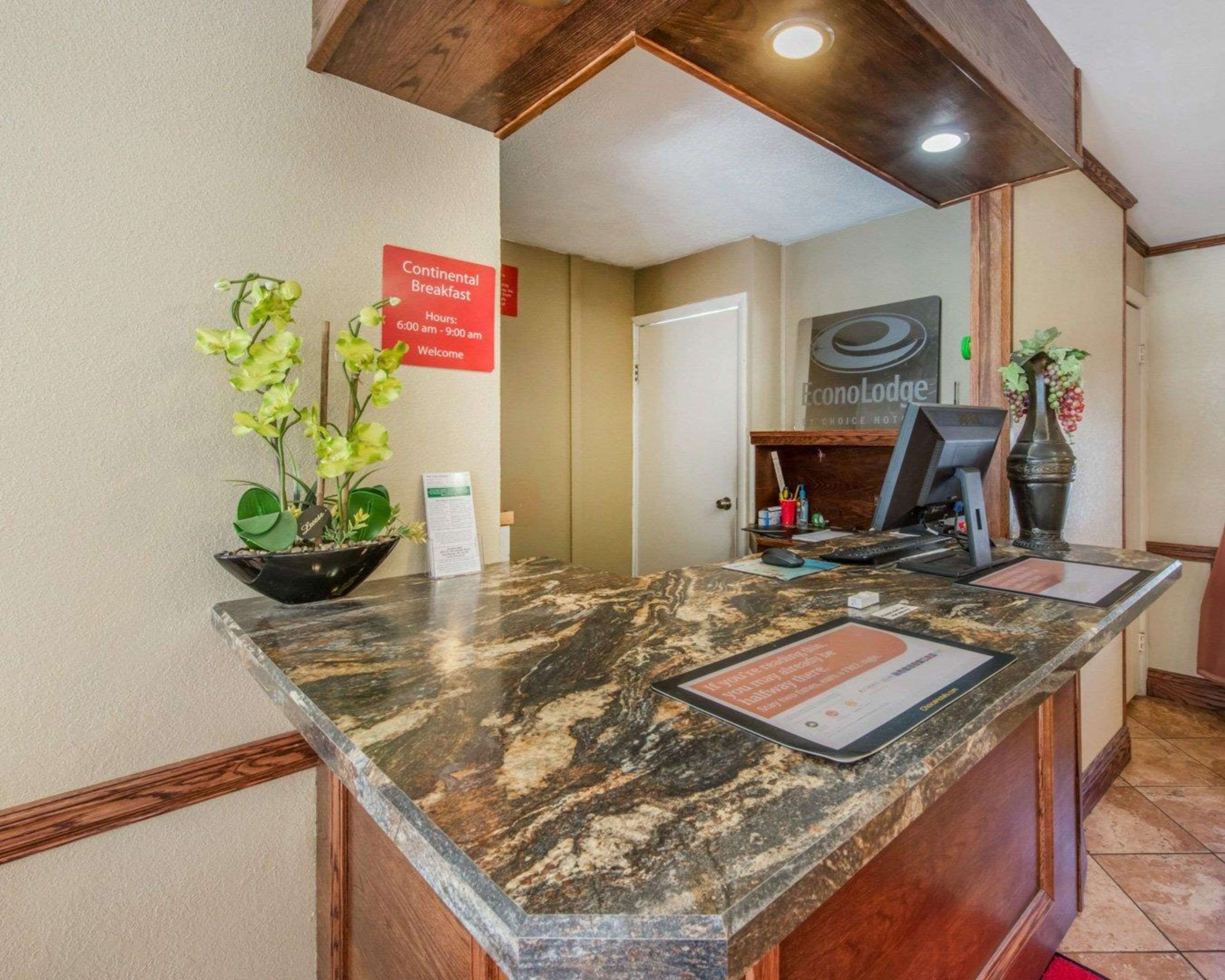 Front desk