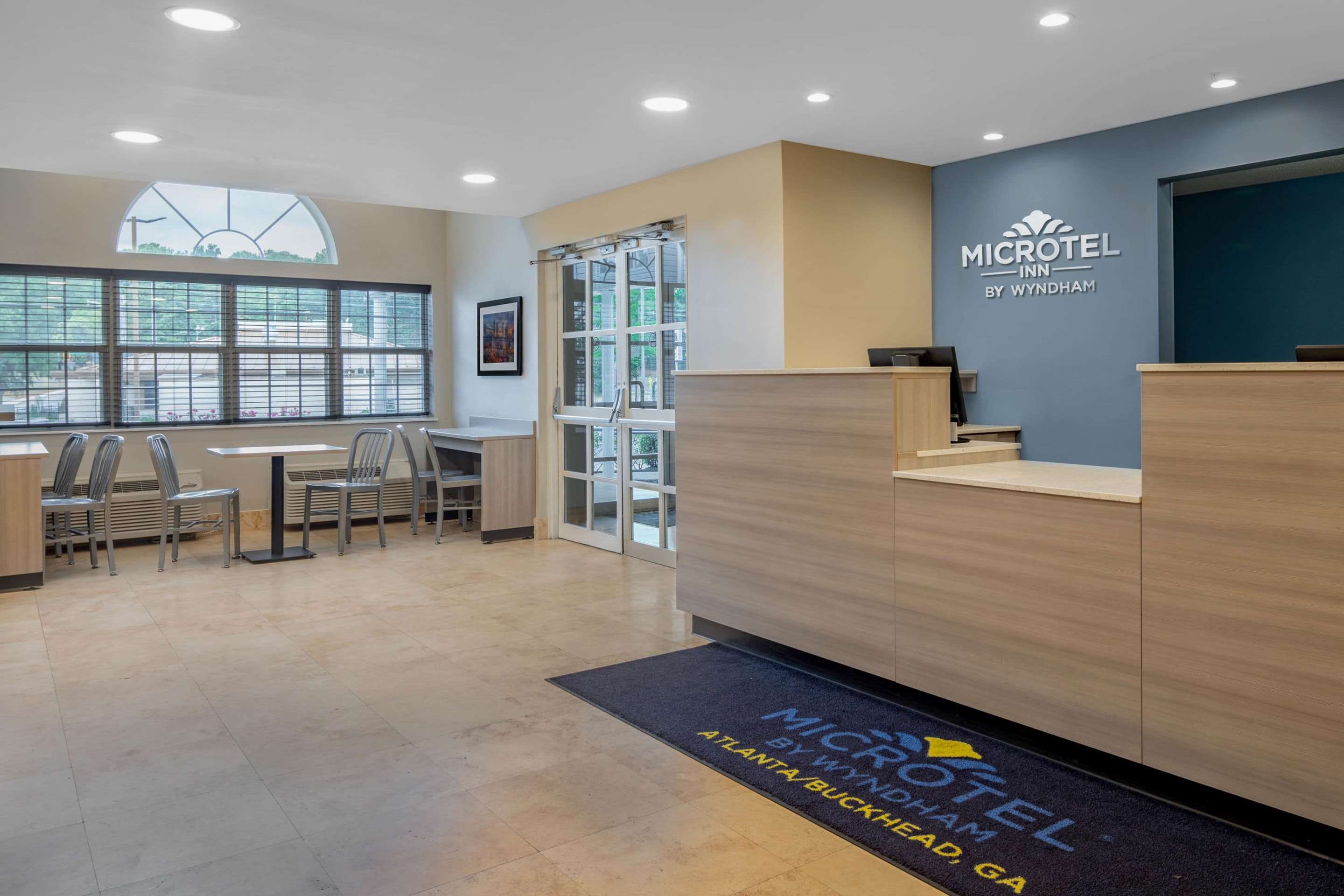 Front desk