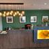Front desk