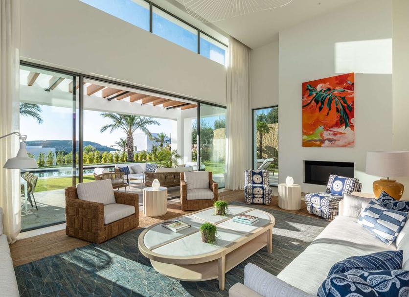 Living room Photo