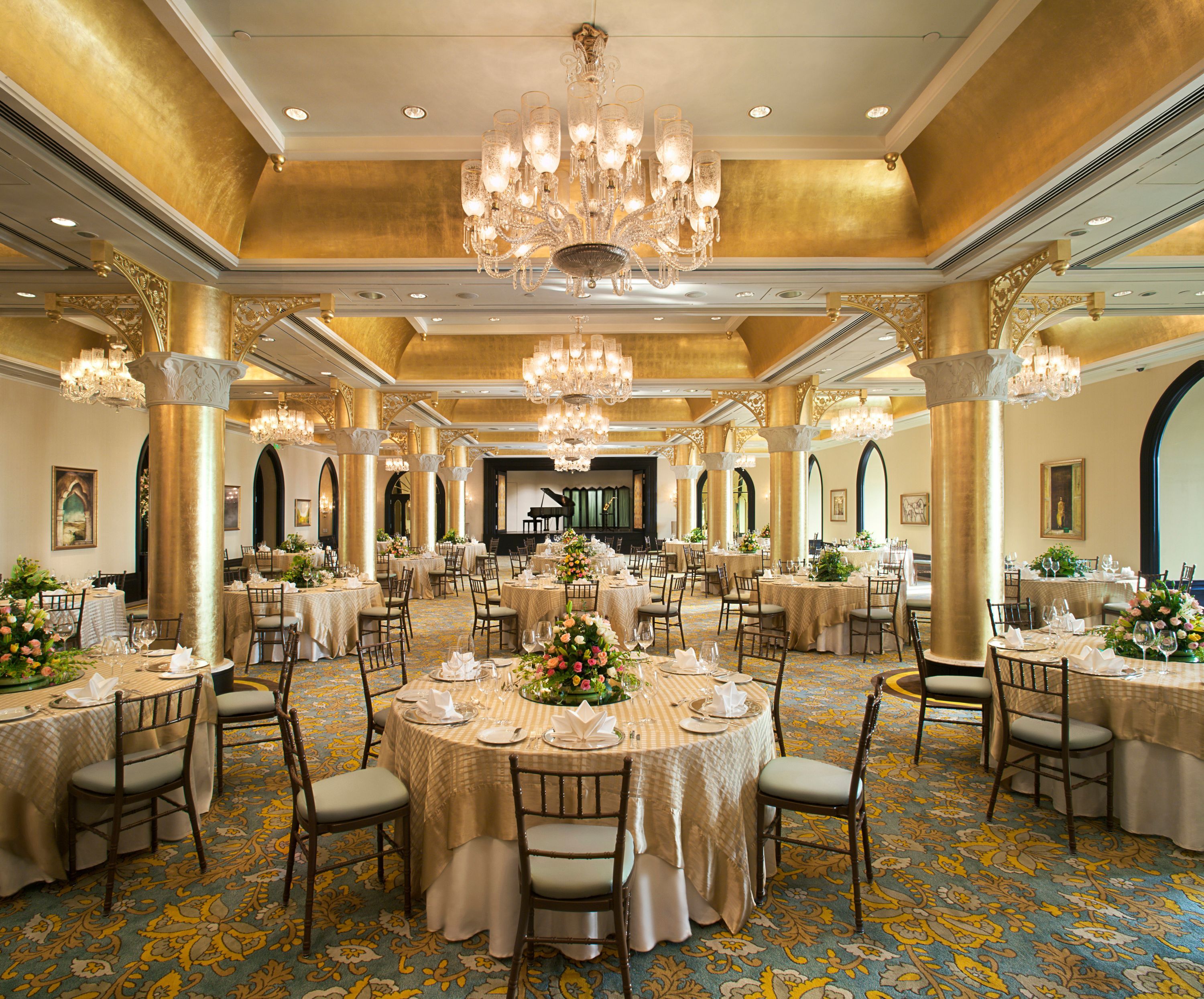 Banquet hall