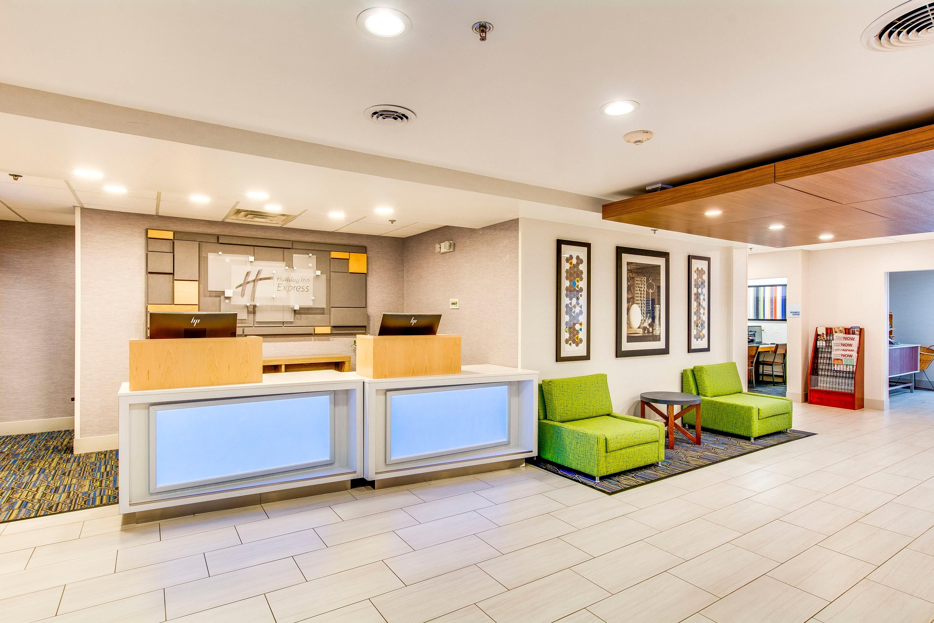 Front desk