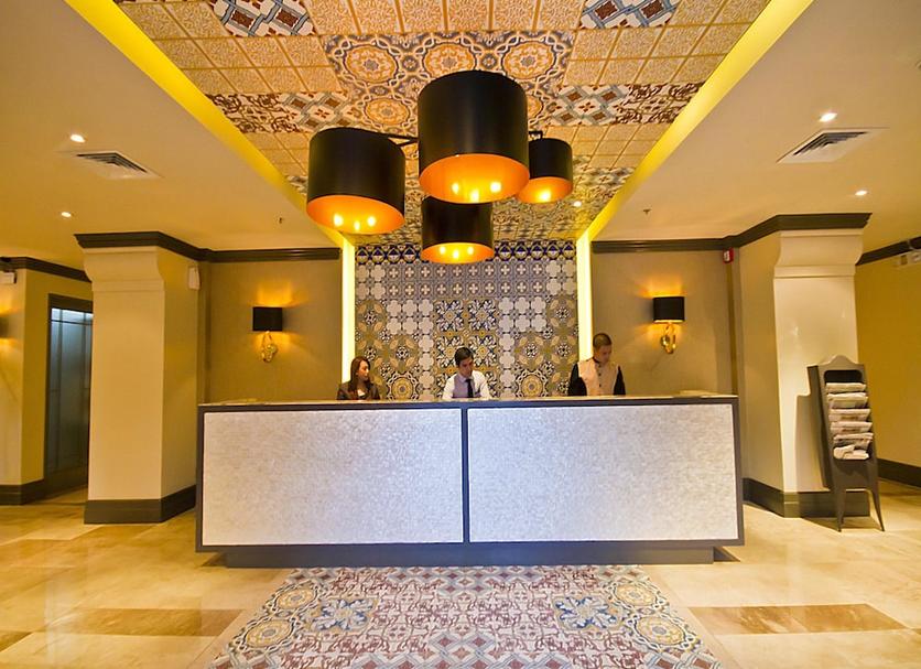 Front desk Photo