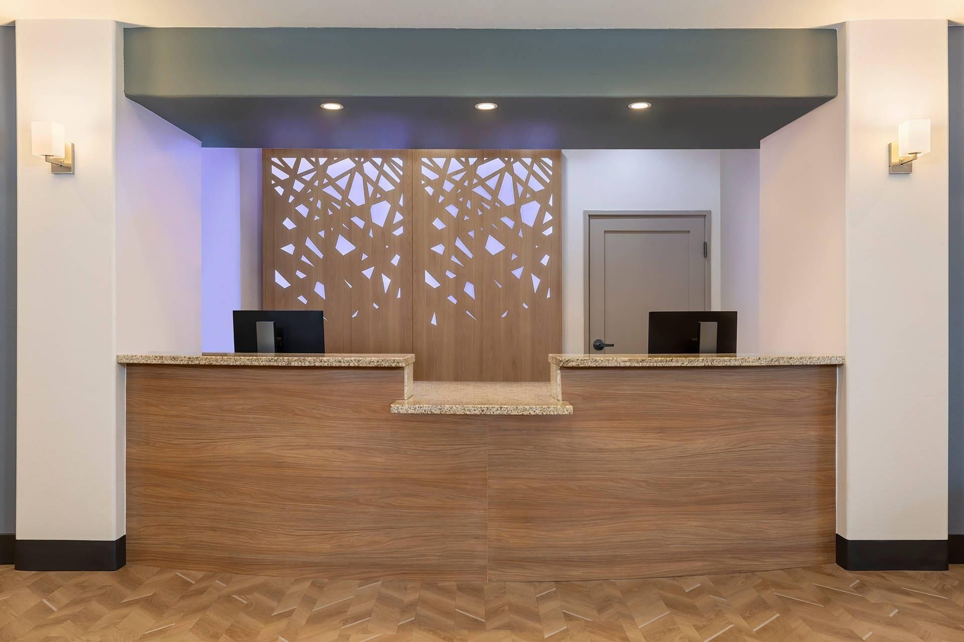 Front desk