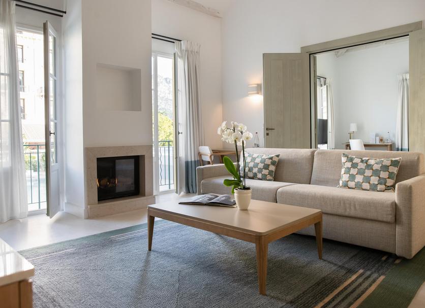 Living room Photo