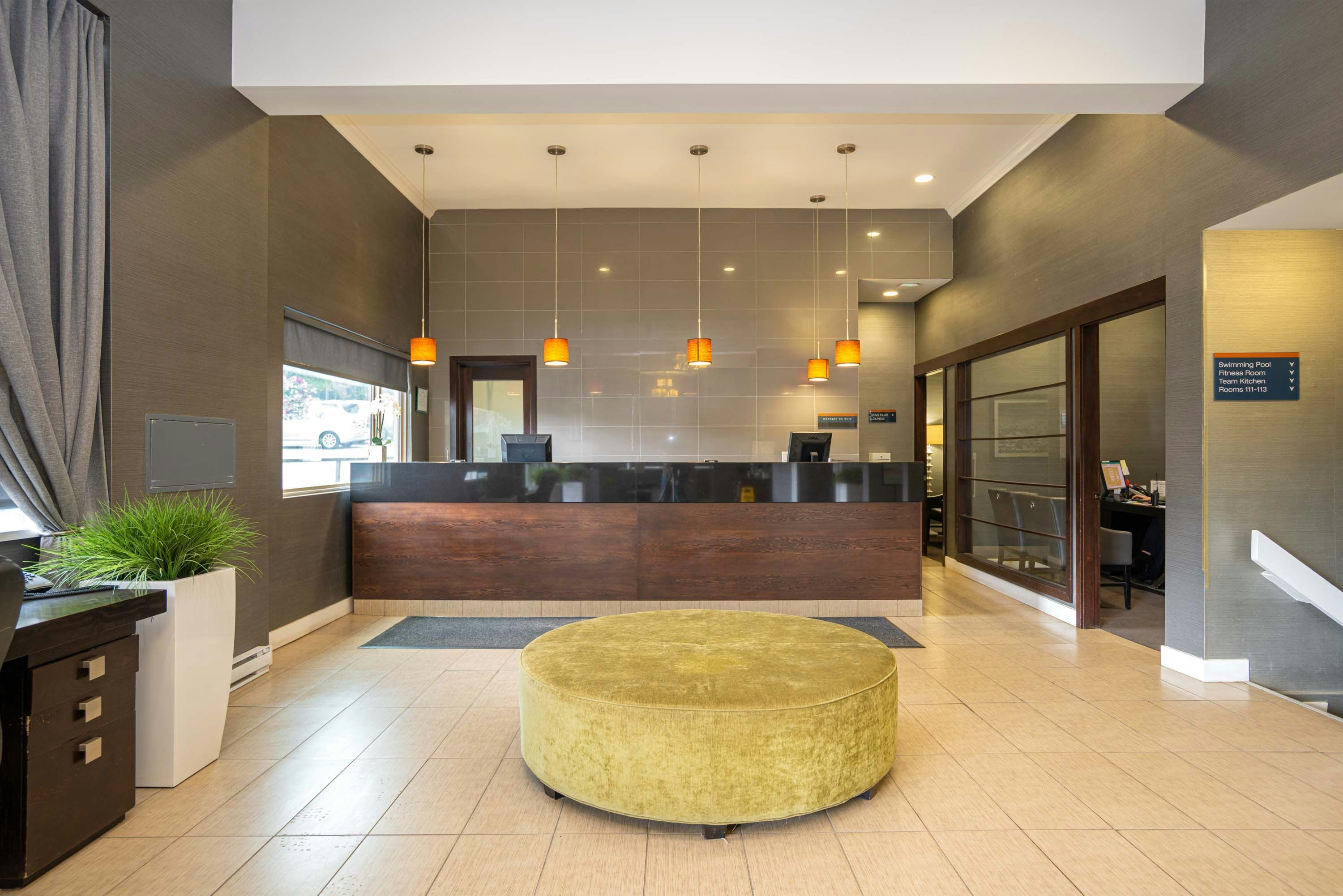 Front desk