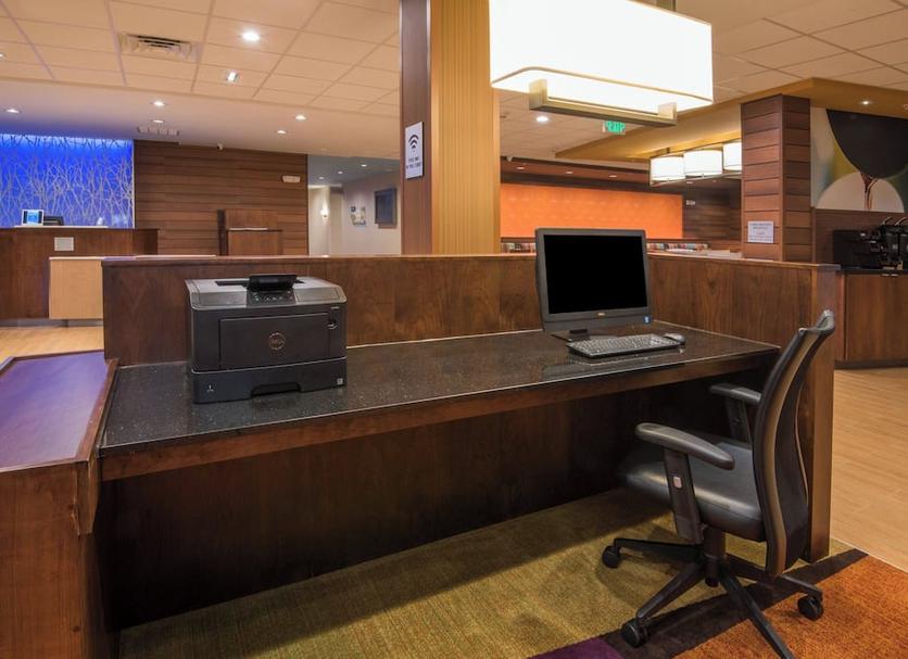 Business centre Photo