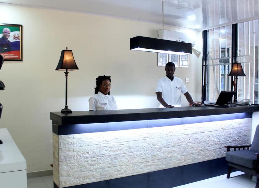 Front desk Photo