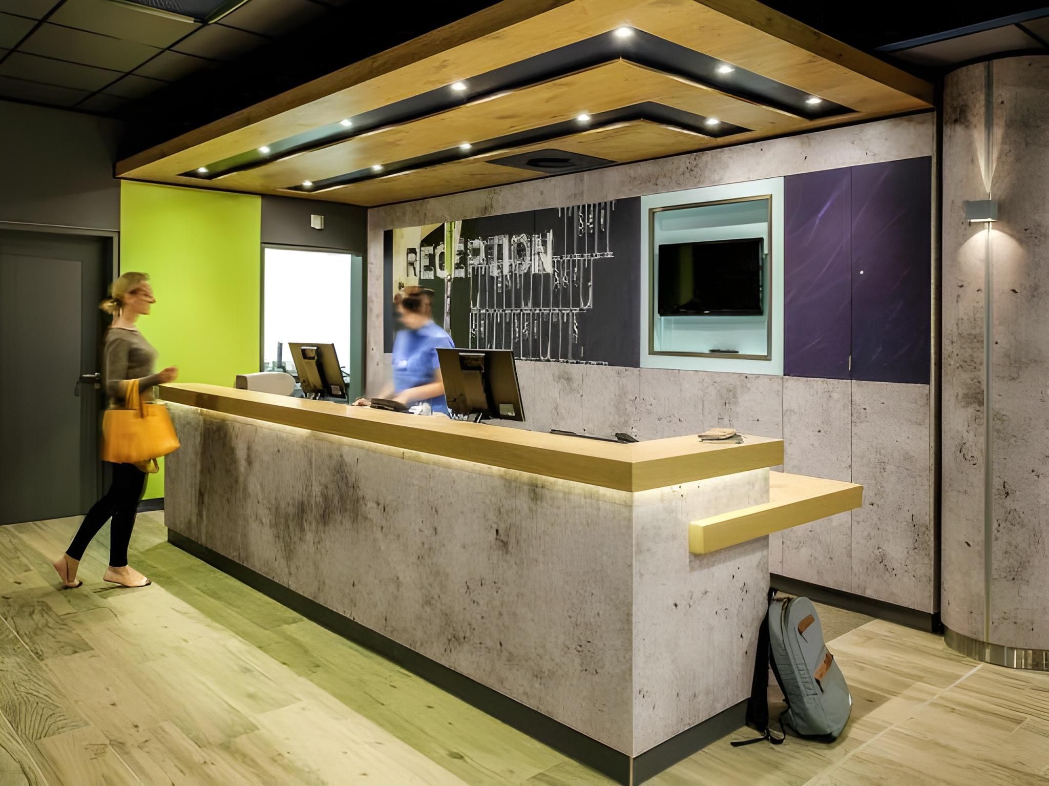 Front desk