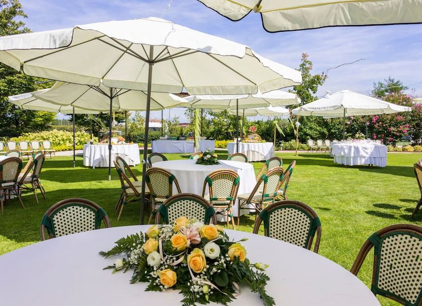 Banquet hall Photo