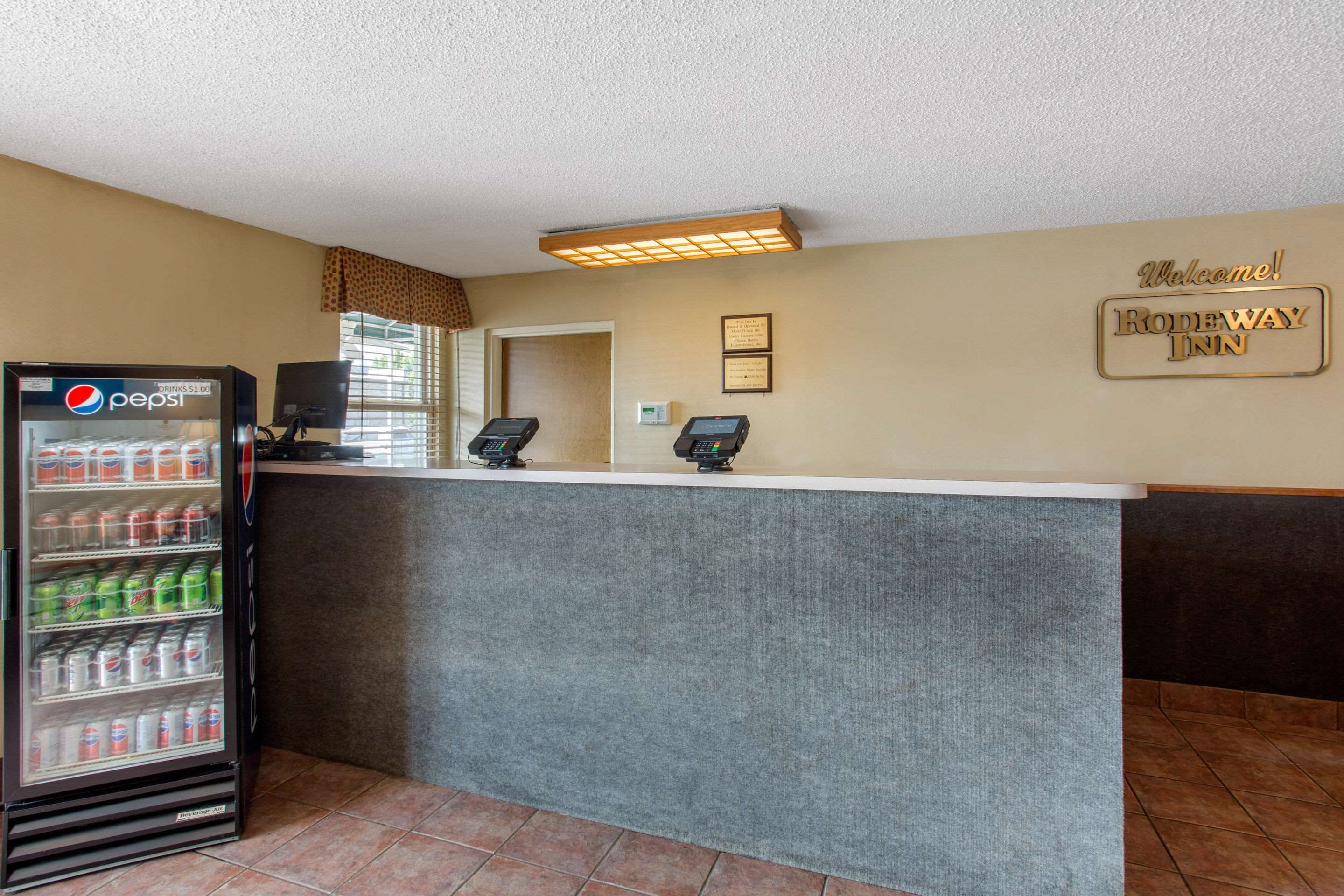 Front desk