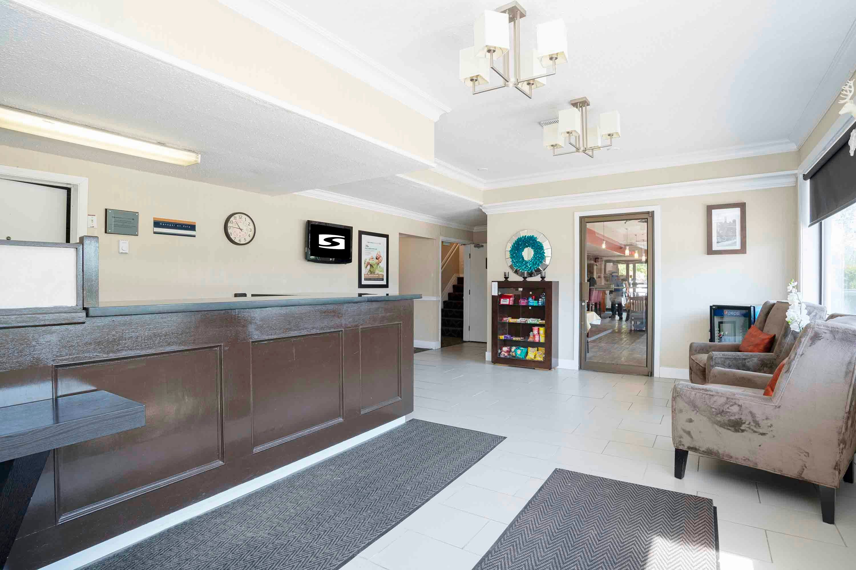 Front desk