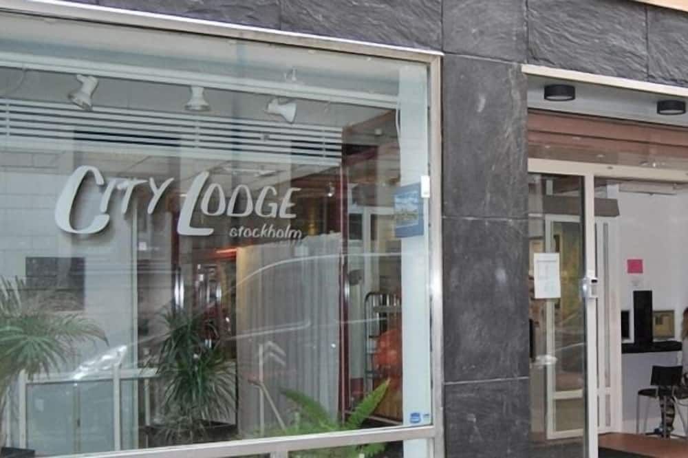 Hotel entrance