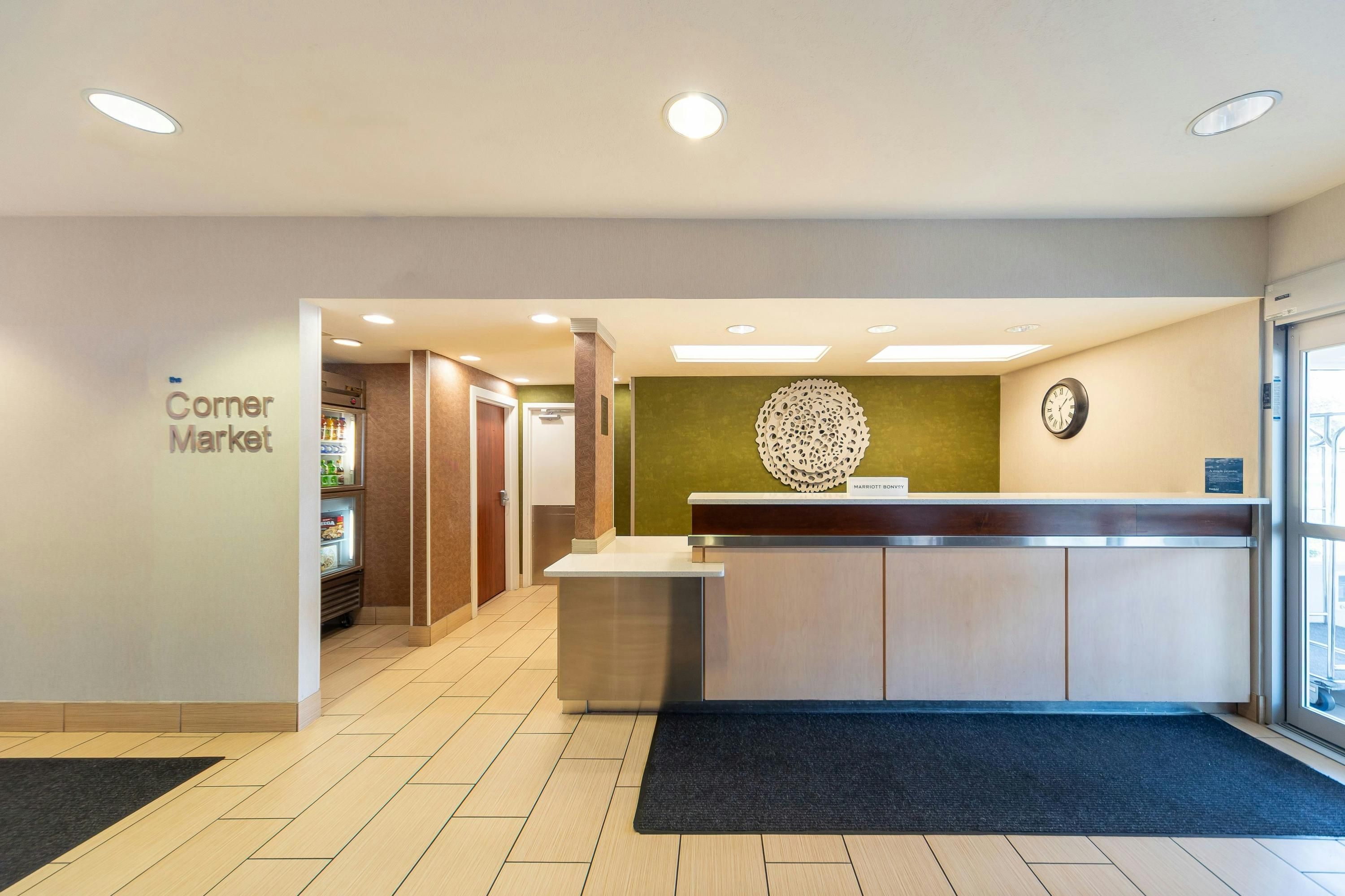 Front desk