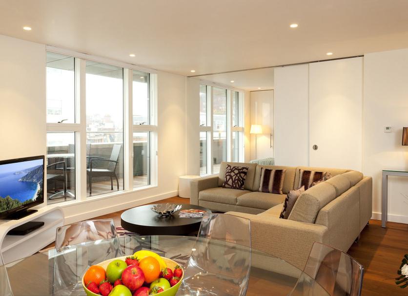 Living room Photo