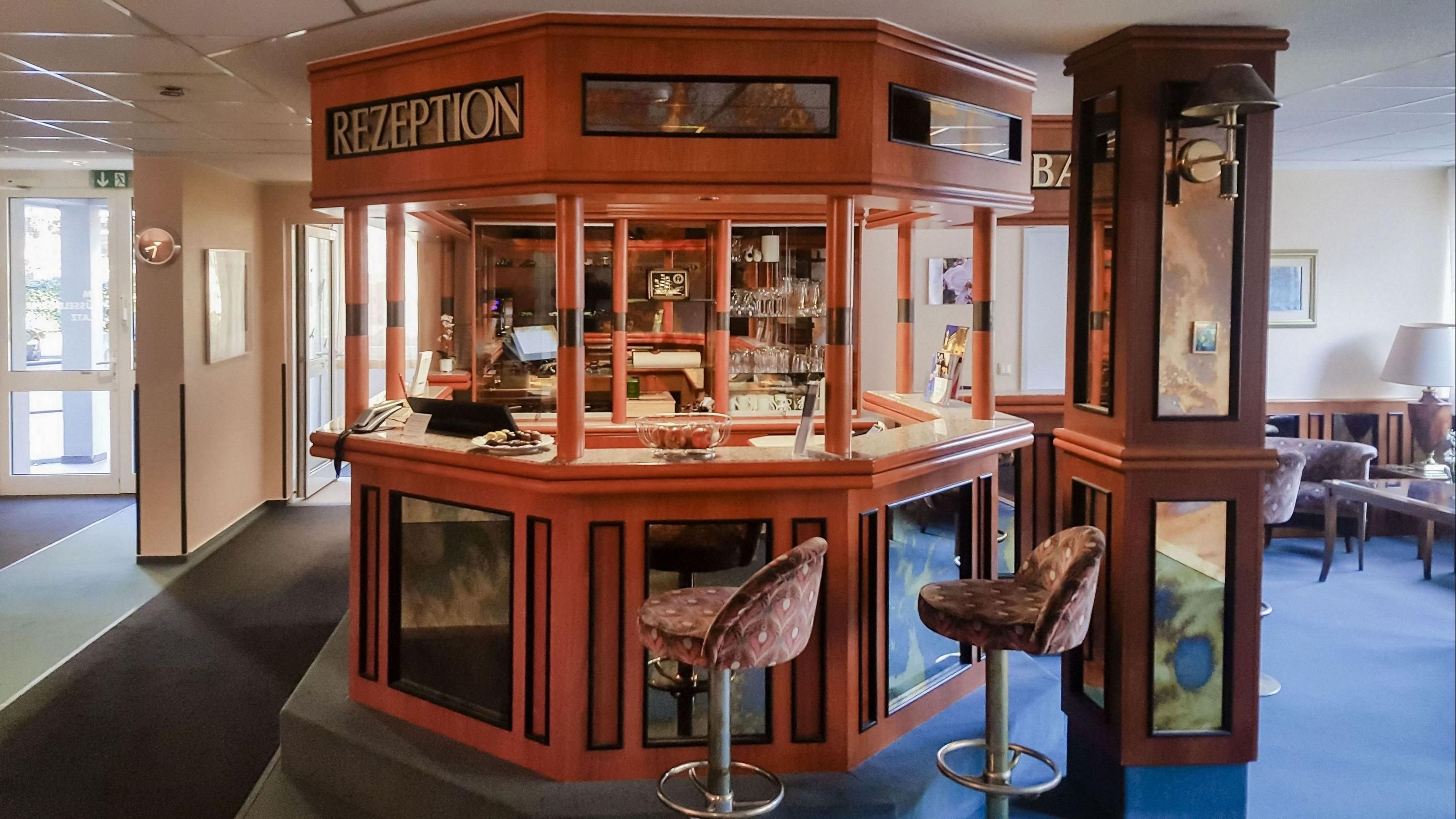 Front desk
