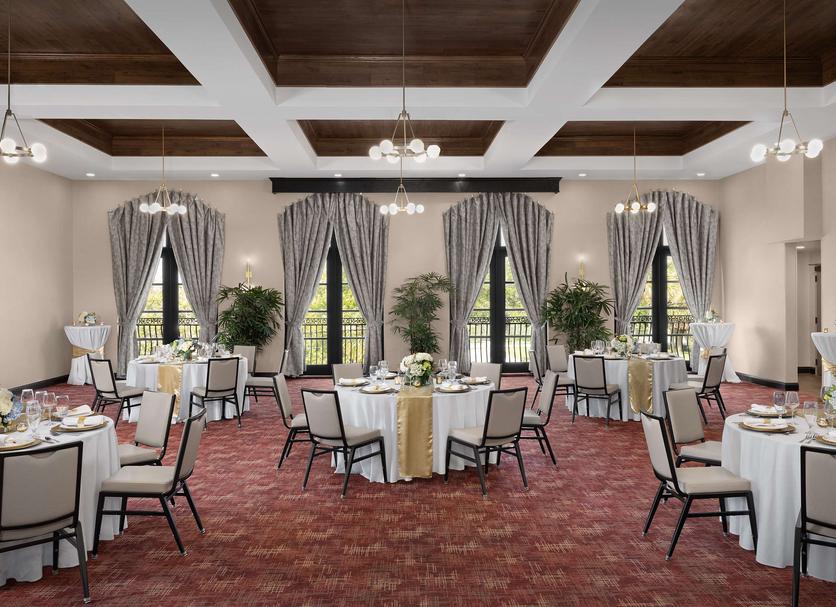 Banquet hall Photo