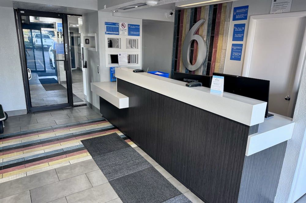 Front desk