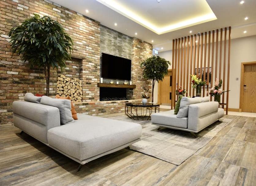 Living room Photo