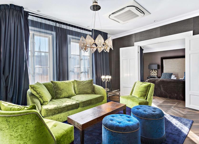 Living room Photo