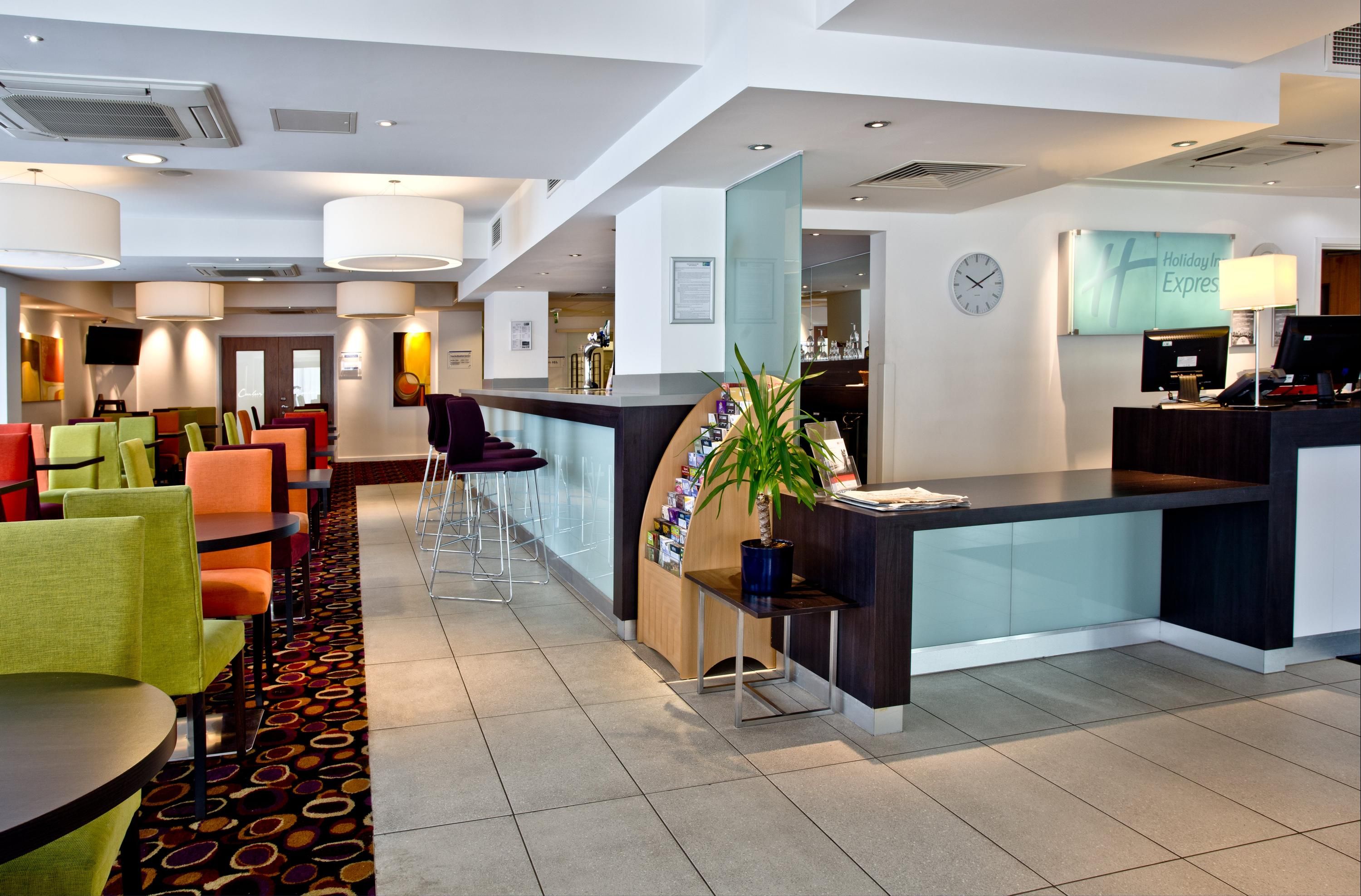 Front desk
