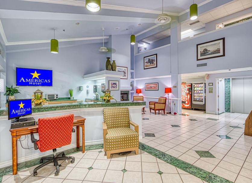 Front desk Photo