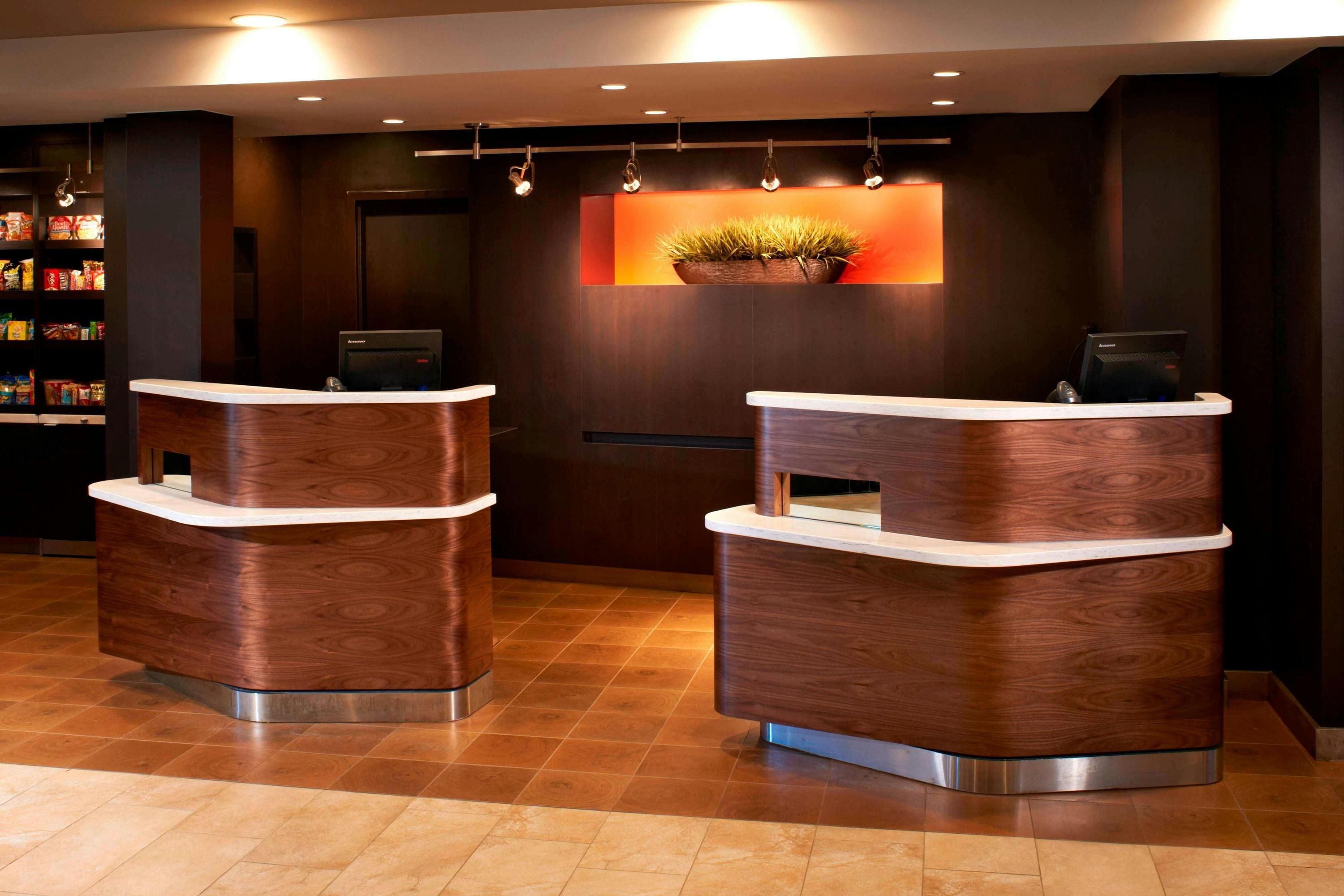 Front desk
