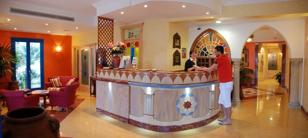 Front desk