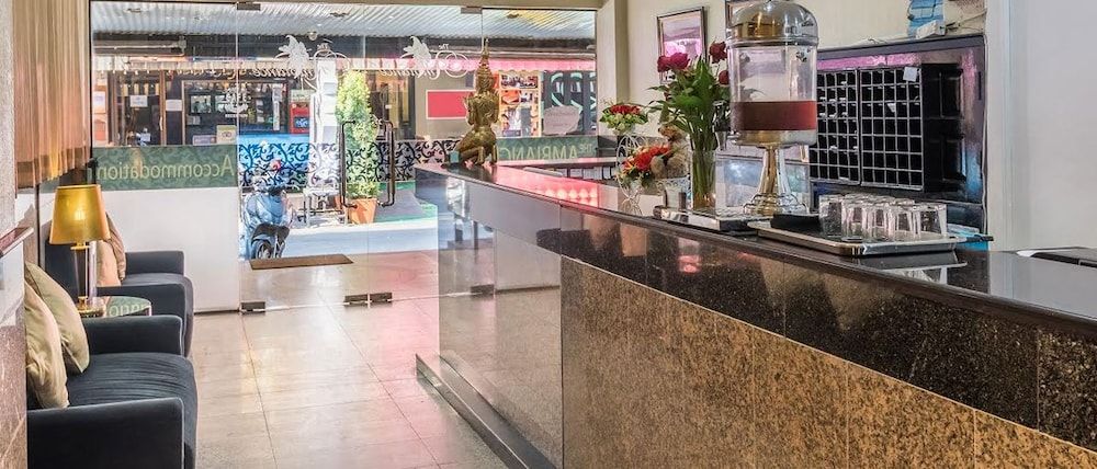 Front desk