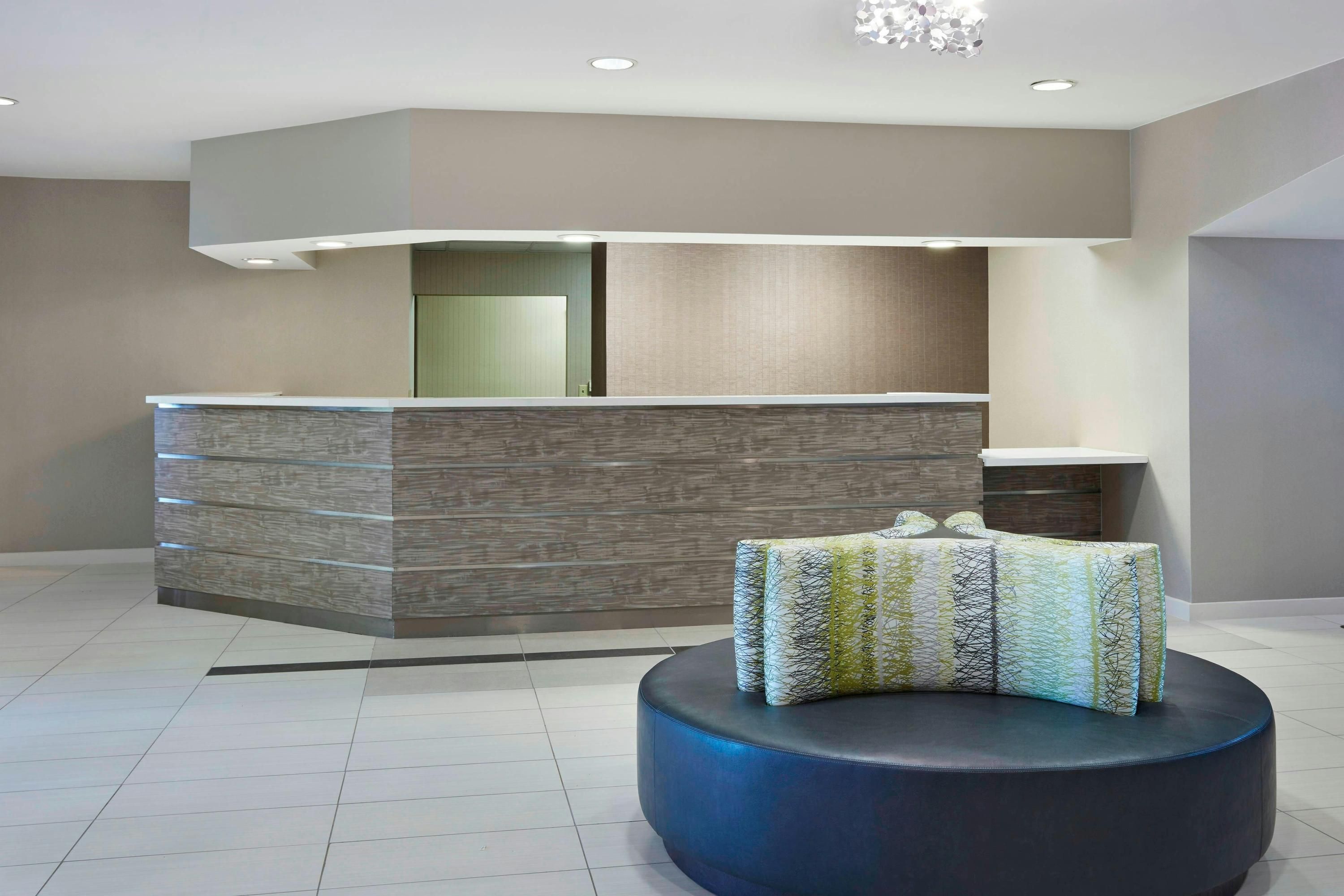 Front desk