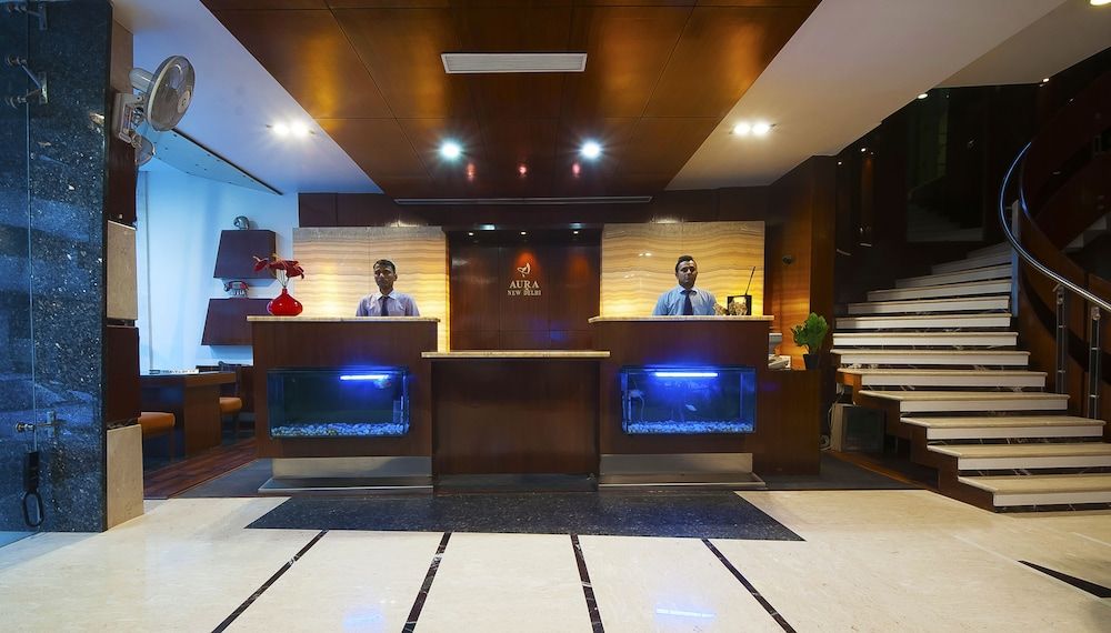 Front desk