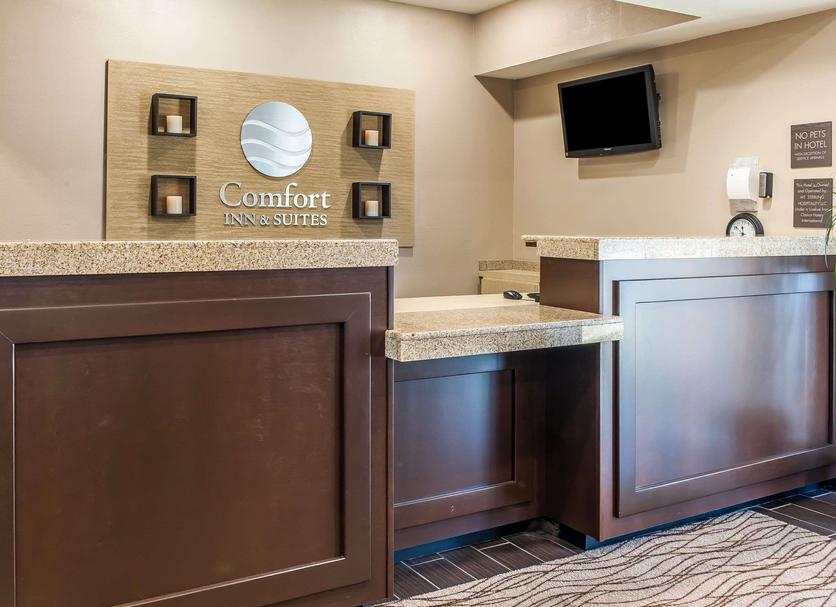 Front desk Photo