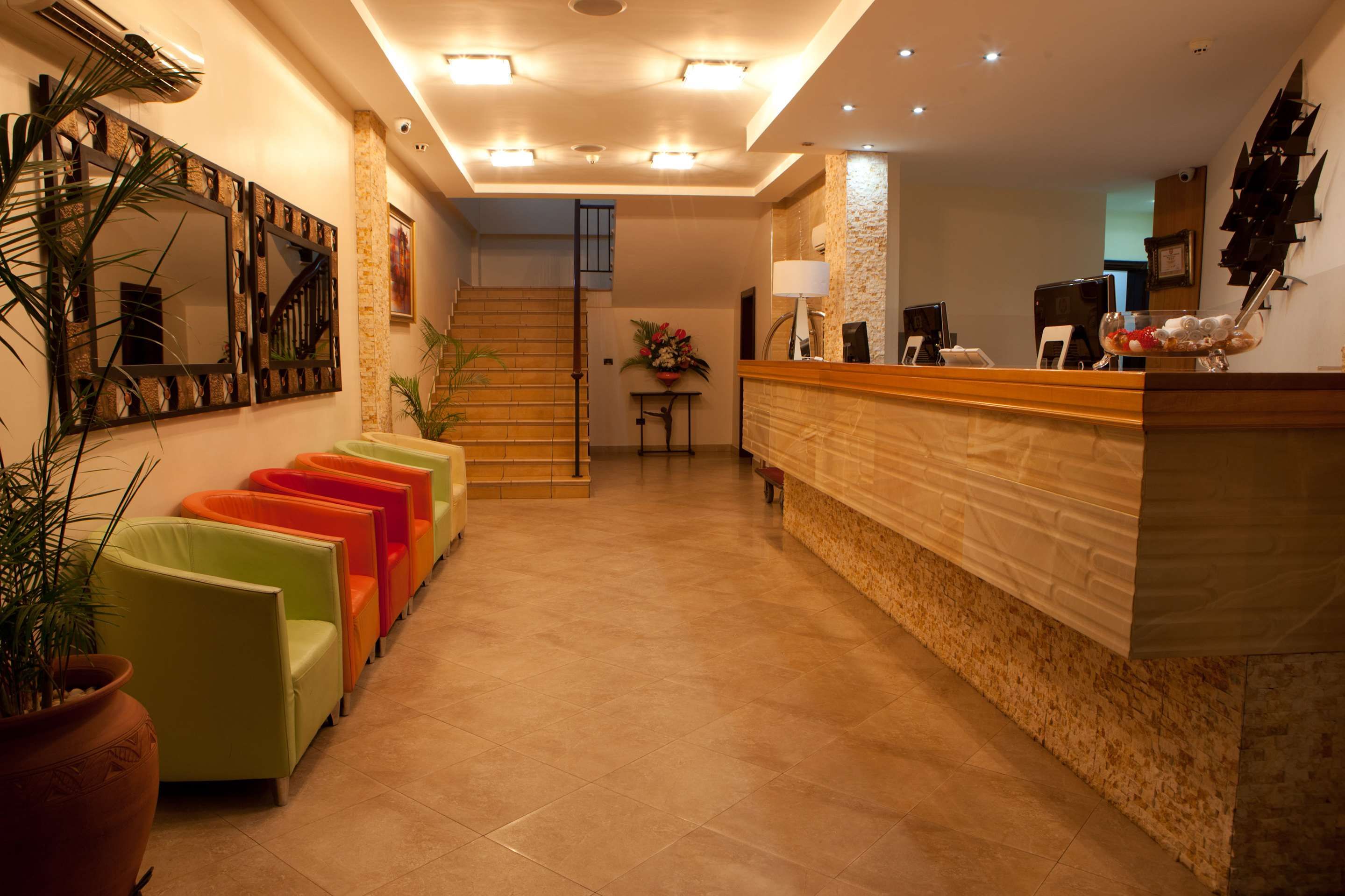 Front desk