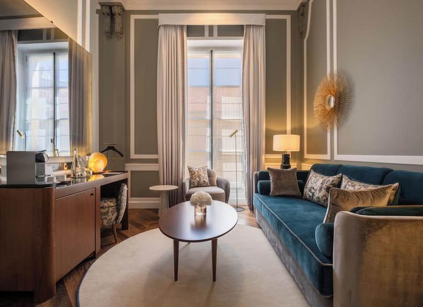 Living room Photo