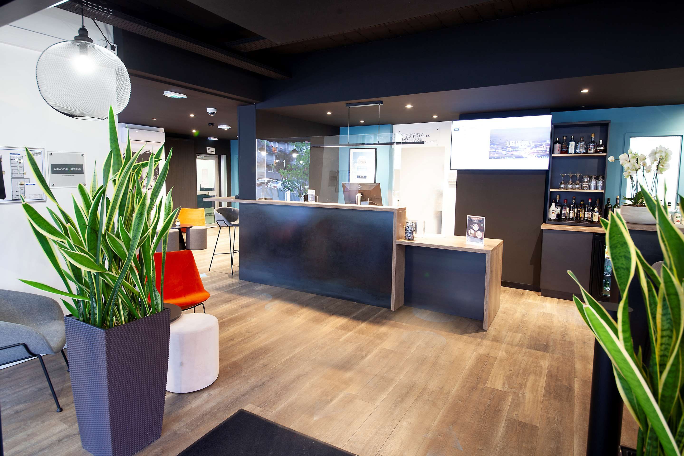 Front desk