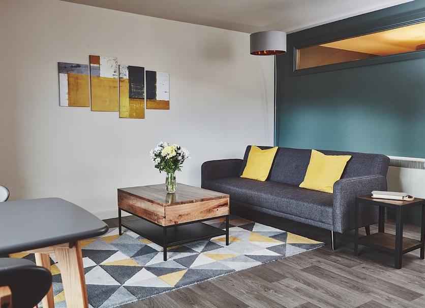 Living room Photo