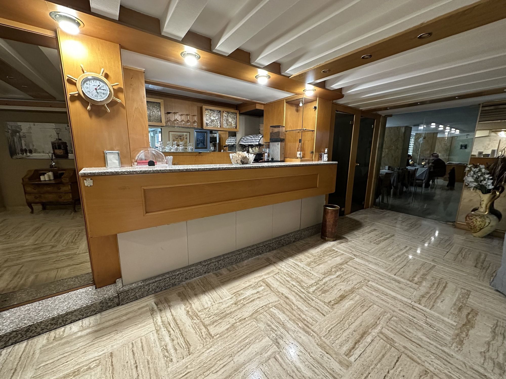 Front desk