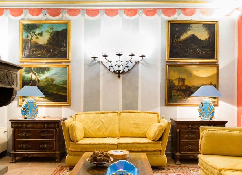 Living room Photo