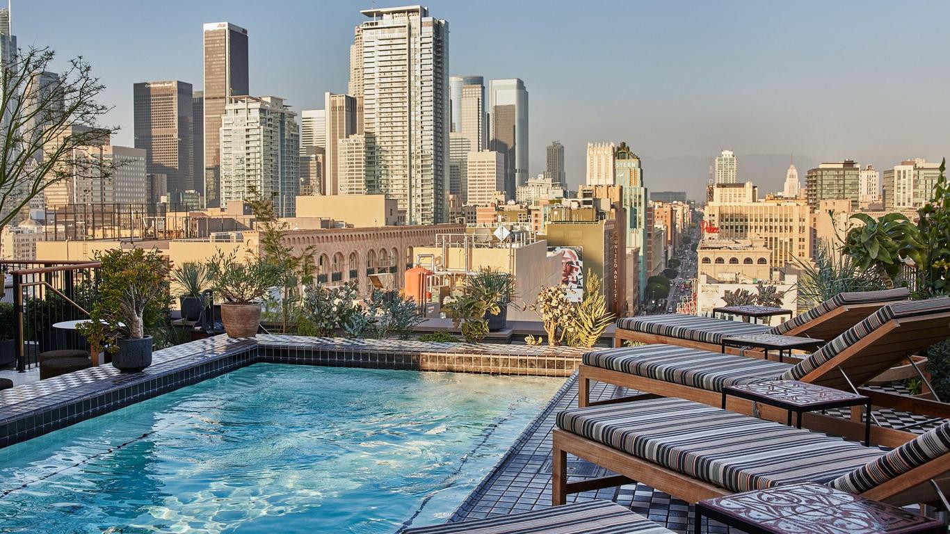 Downtown Los Angeles Proper Hotel, a Member of Design Hotels